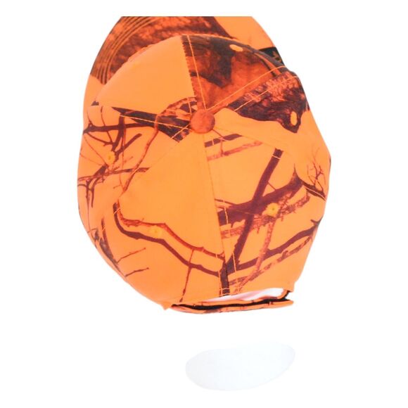 Remington Orange Mossy Oak Camo Embroidered Cap Hat - Picture 4 of 7